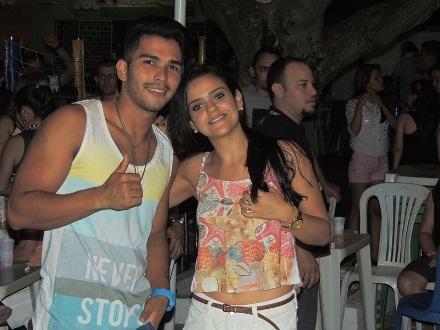 Bandas levam o público à praça na segunda feira de carnaval