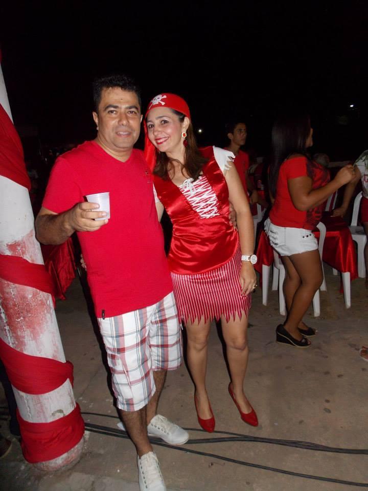 Sucesso na realização do 3º Baile Vermelho e Branco em Capitão de Campos.