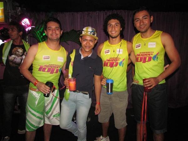 Confira fotos do Camarote Super Top na última noite de Carnaval - Imagem 14