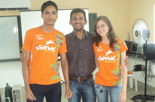 Conclusão de mais um curso Promovido pelo Senac/Pronatec