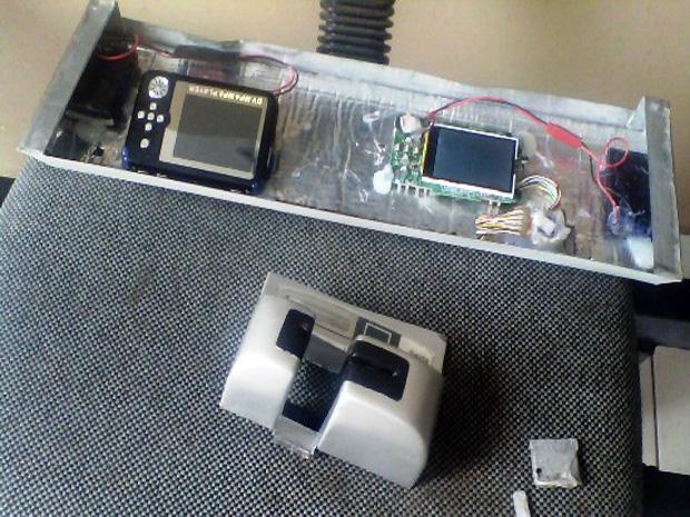 Policia prende acusados de tentar usar chupa cabras em banco