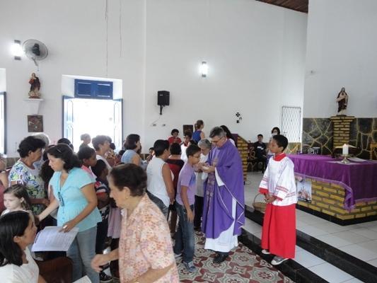 Missa de quarta-feira de cinzas; tempo de recolhimento - Imagem 14
