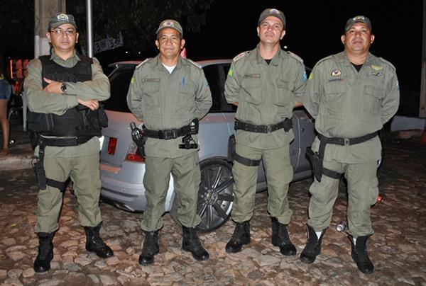 Ultima noite de Carnaval foi marcada pela tranquilidade em Cocal - Imagem 1