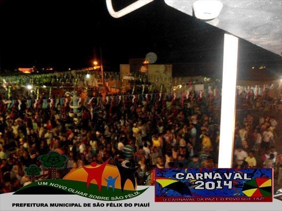 2° Noite de carnaval e muita folia em de São Félix do Piauí - Imagem 23