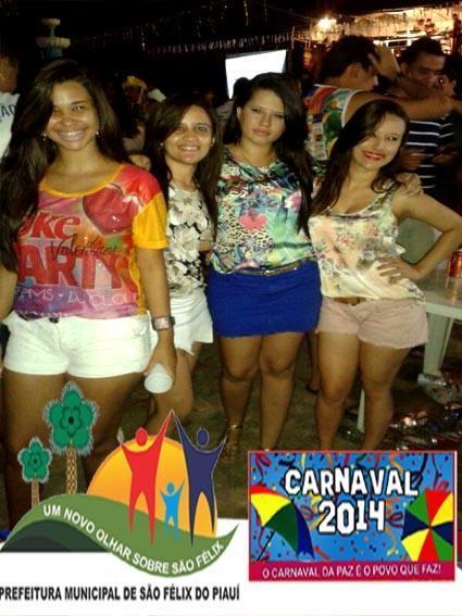 2° Noite de carnaval e muita folia em de São Félix do Piauí - Imagem 17