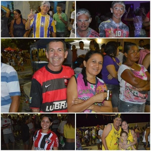 Segunda noite do carnaval buritiense é marcada pelo Baile das Torcidas - Imagem 7