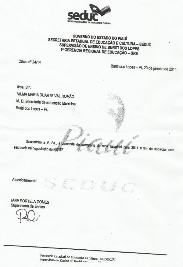 Prefeito Bernildo Val assume a responsabilidade pelo transporte de estudantes do ensino médio - Imagem 2