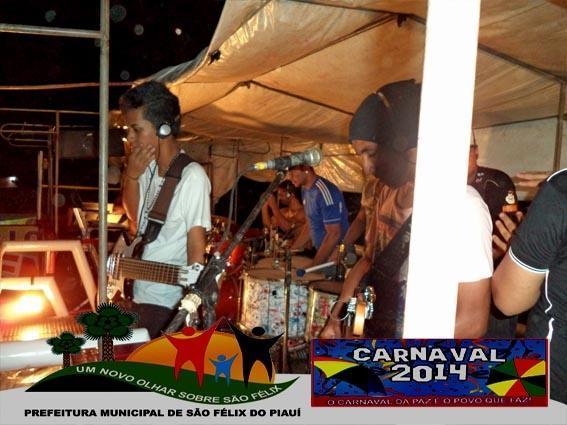 2° Noite de carnaval e muita folia em de São Félix do Piauí - Imagem 22