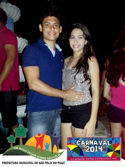 Animação tomou conta da terceira noite de carnaval em São Félix/PI - Imagem 3