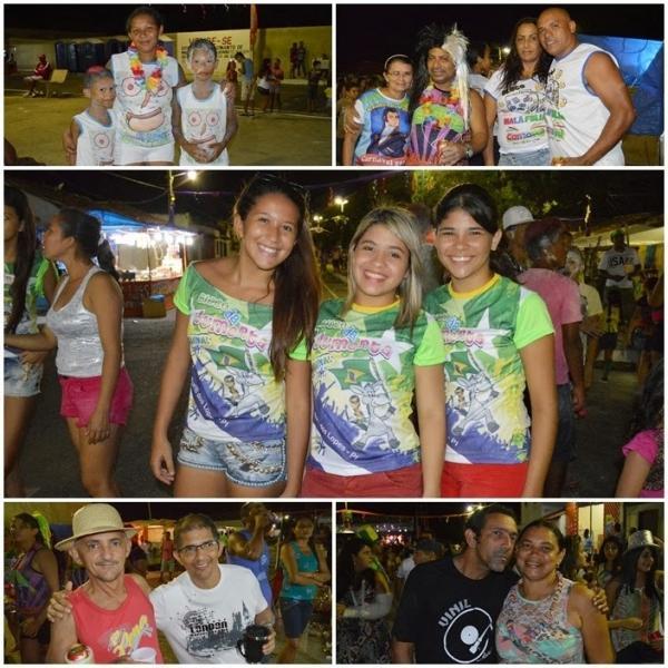 Por Acaso e Waldo e Felipe levantaram a galera na 1ª noite do carnaval de Buriti dos Lopes - Imagem 5