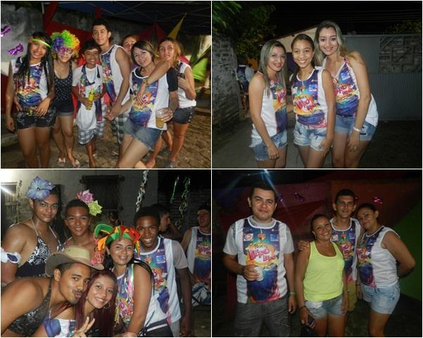 Beijo na boca e muita pegação no bloco “Lepo Lepo” em Esperantina; veja a cobertura