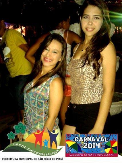 Animação tomou conta da terceira noite de carnaval em São Félix/PI - Imagem 11