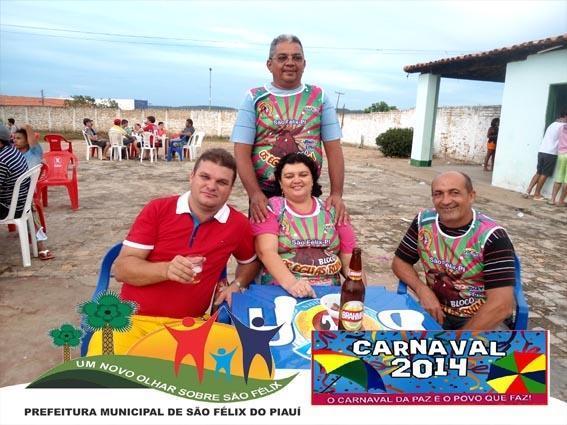 Tradiconal churrasco do bloco “Éguas Ruim” no carnaval/2014 - Imagem 14