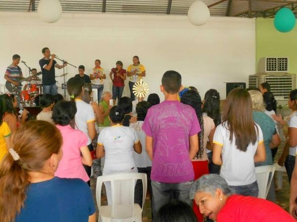 Momentos de animação, adoração, e eucaristia no Festival do Senhor 2014. - Imagem 3
