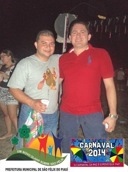 Animação tomou conta da terceira noite de carnaval em São Félix/PI - Imagem 24