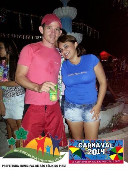 Animação tomou conta da terceira noite de carnaval em São Félix/PI - Imagem 5