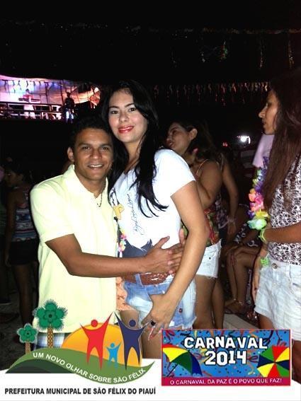 Animação tomou conta da terceira noite de carnaval em São Félix/PI - Imagem 8