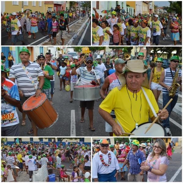 SAS Folia abriu oficialmente o carnaval de Buriti dos Lopes 2014 - Imagem 5