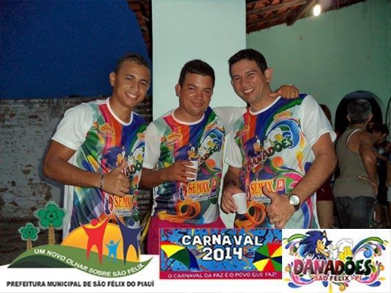 Tradicional Churrasco do bloco Os Danadões/2014 - Imagem 24