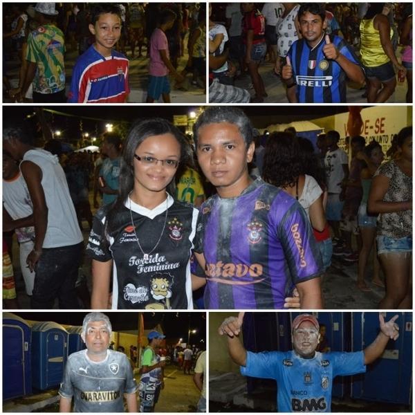 Segunda noite do carnaval buritiense é marcada pelo Baile das Torcidas - Imagem 10