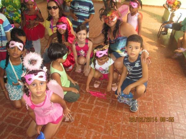 Creche Municipal Maricas Lopes Entrou também na Folia - Imagem 4