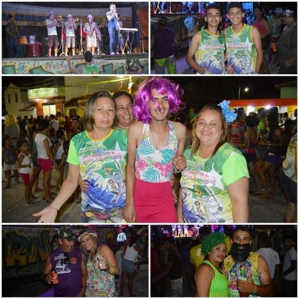 Taradão e Forró Du Moral levanta os foliões na 3ª noite do carnaval buritiense - Imagem 3