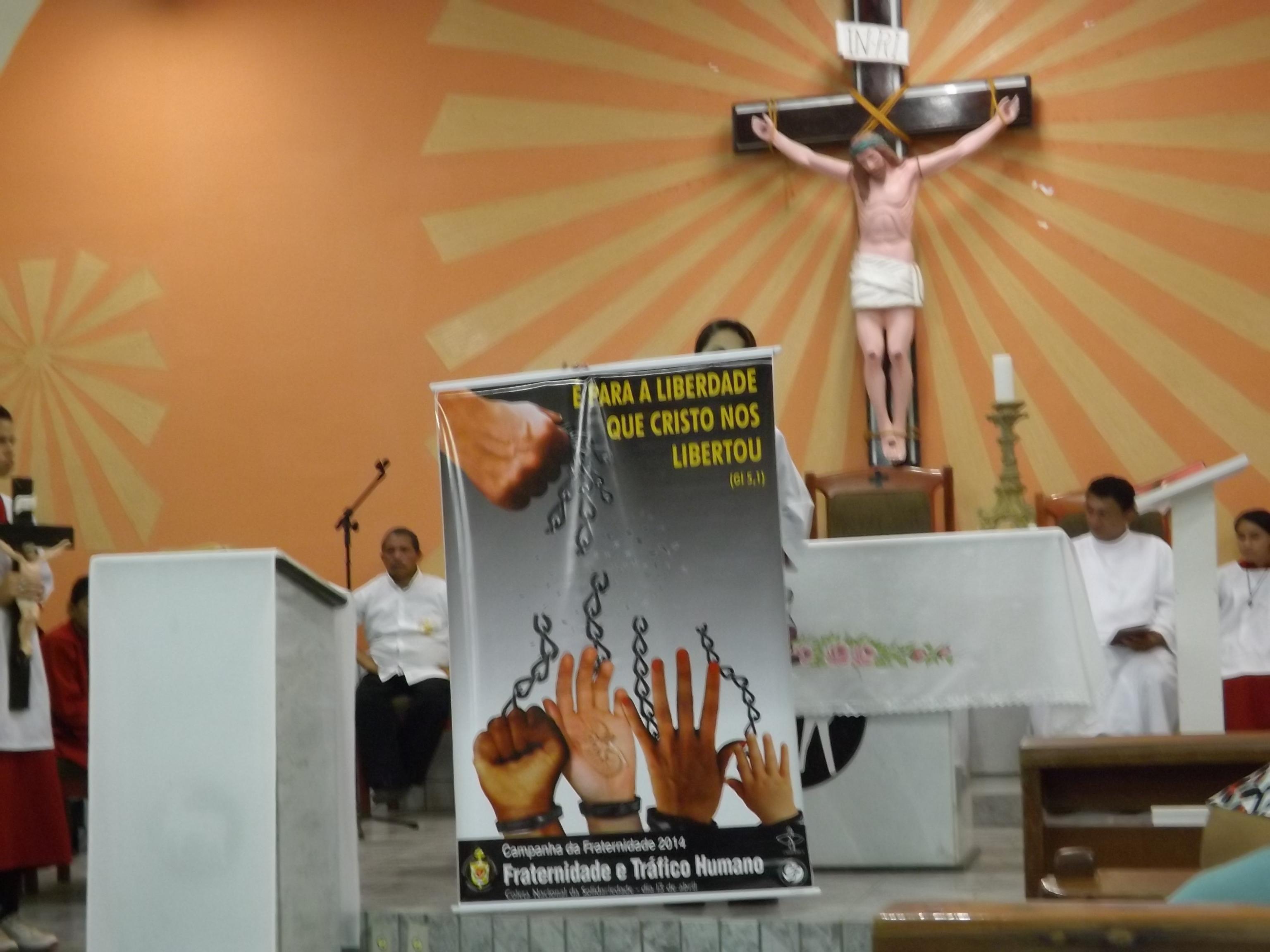 Celebração Marca o Inicio da Quaresma