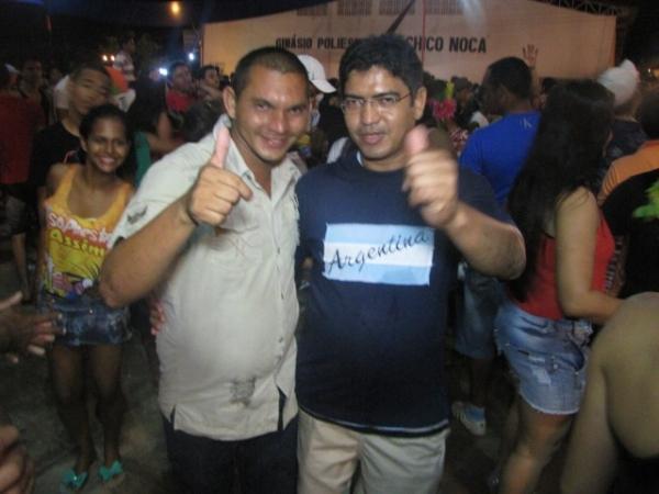 Muita festa e alegria no ultimo dia de carnaval no município de Miguel Alves - Imagem 37