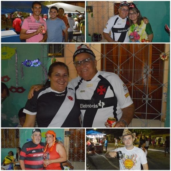 Segunda noite do carnaval buritiense é marcada pelo Baile das Torcidas - Imagem 8