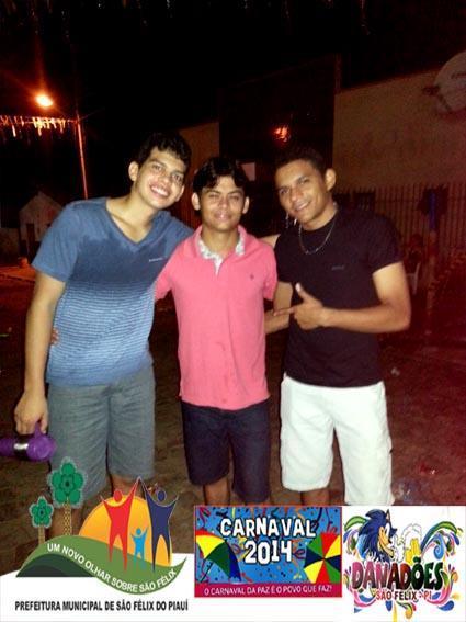 2° Noite de carnaval e muita folia em de São Félix do Piauí