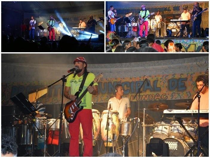 Cajubanda sacode a Avenida no último dia de carnaval em Buriti dos Lopes