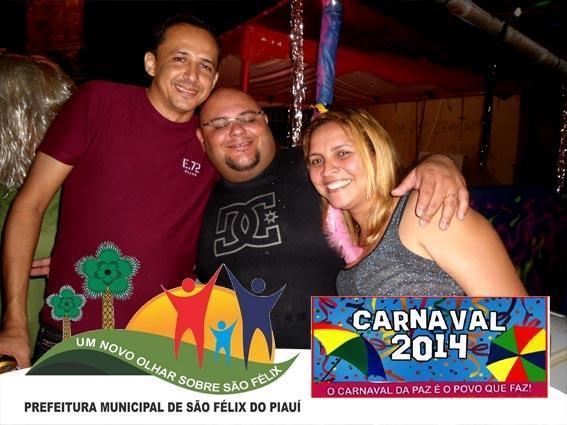 2° Noite de carnaval e muita folia em de São Félix do Piauí - Imagem 8