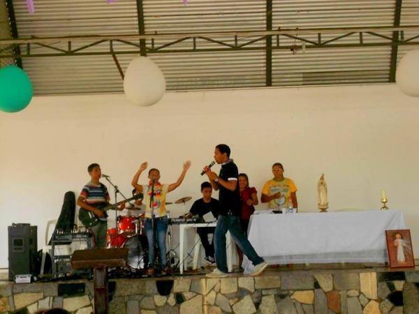 Momentos de animação, adoração, e eucaristia no Festival do Senhor 2014. - Imagem 14