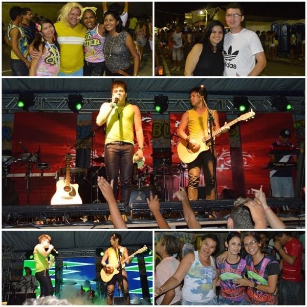 Por Acaso e Waldo e Felipe levantaram a galera na 1ª noite do carnaval de Buriti dos Lopes - Imagem 15