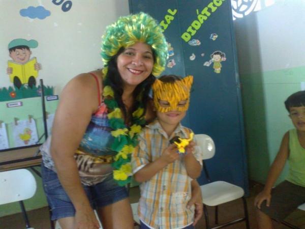 Creche Municipal Maricas Lopes Entrou também na Folia - Imagem 1
