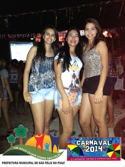 Animação tomou conta da terceira noite de carnaval em São Félix/PI - Imagem 17