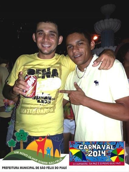 Animação tomou conta da terceira noite de carnaval em São Félix/PI - Imagem 2