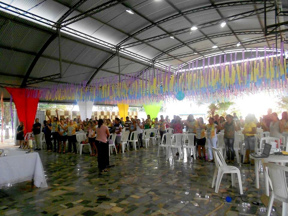 Momentos de animação, adoração, e eucaristia no Festival do Senhor 2014.