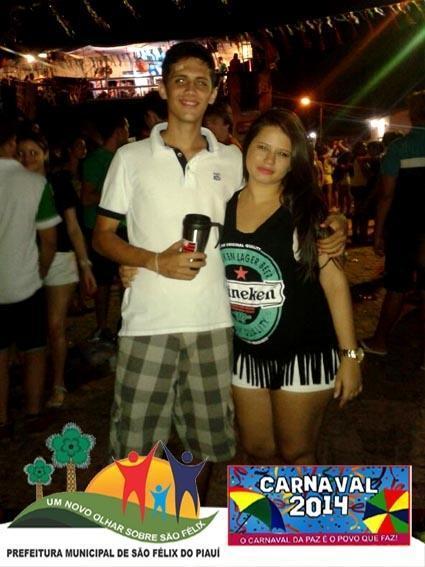 Animação tomou conta da terceira noite de carnaval em São Félix/PI - Imagem 6