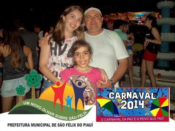 Animação tomou conta da terceira noite de carnaval em São Félix/PI - Imagem 21