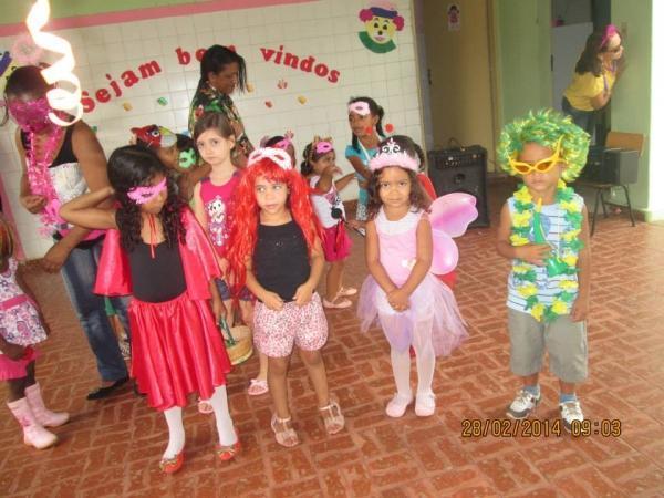 Creche Municipal Maricas Lopes Entrou também na Folia - Imagem 8