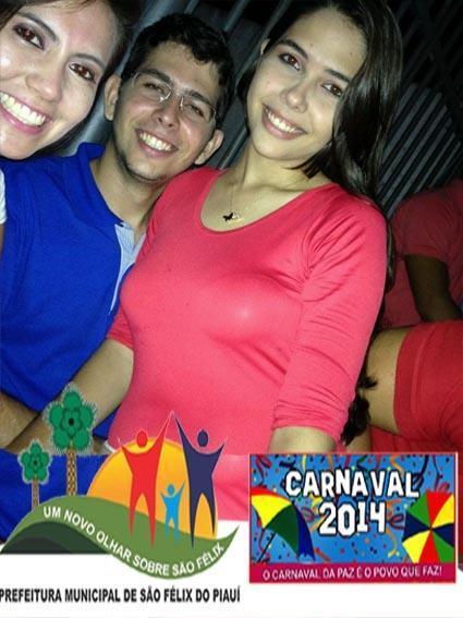 2° Noite de carnaval e muita folia em de São Félix do Piauí - Imagem 27