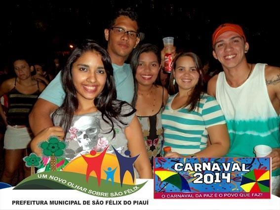 2° Noite de carnaval e muita folia em de São Félix do Piauí - Imagem 30