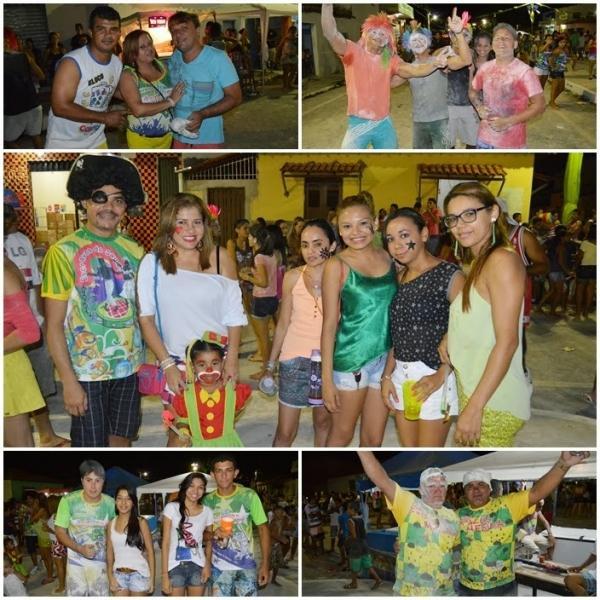 Taradão e Forró Du Moral levanta os foliões na 3ª noite do carnaval buritiense - Imagem 2