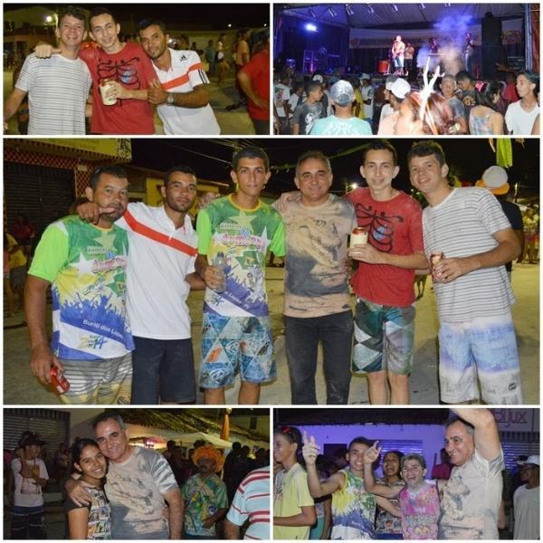 Taradão e Forró Du Moral levanta os foliões na 3ª noite do carnaval buritiense - Imagem 10