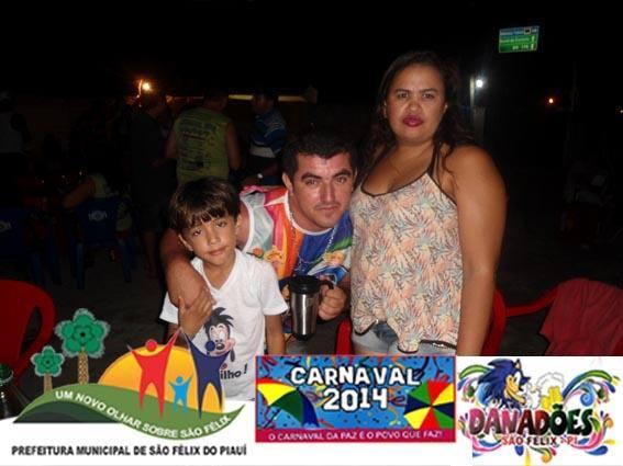 Tradicional Churrasco do bloco Os Danadões/2014 - Imagem 1