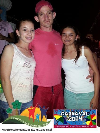 Animação tomou conta da terceira noite de carnaval em São Félix/PI - Imagem 15