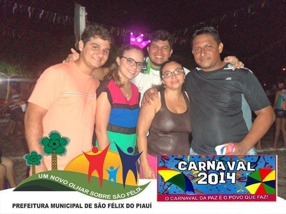 Animação tomou conta da terceira noite de carnaval em São Félix/PI - Imagem 16