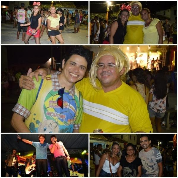 Por Acaso e Waldo e Felipe levantaram a galera na 1ª noite do carnaval de Buriti dos Lopes - Imagem 17