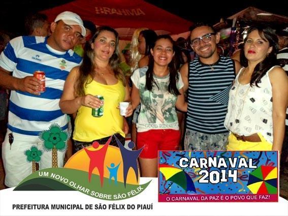 2° Noite de carnaval e muita folia em de São Félix do Piauí - Imagem 4